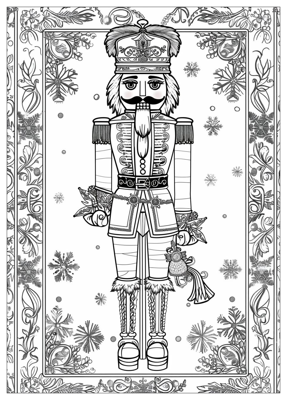 Nutcracker Coloring Pages-15
