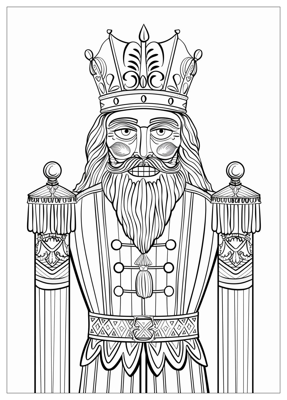 Nutcracker Coloring Pages-16