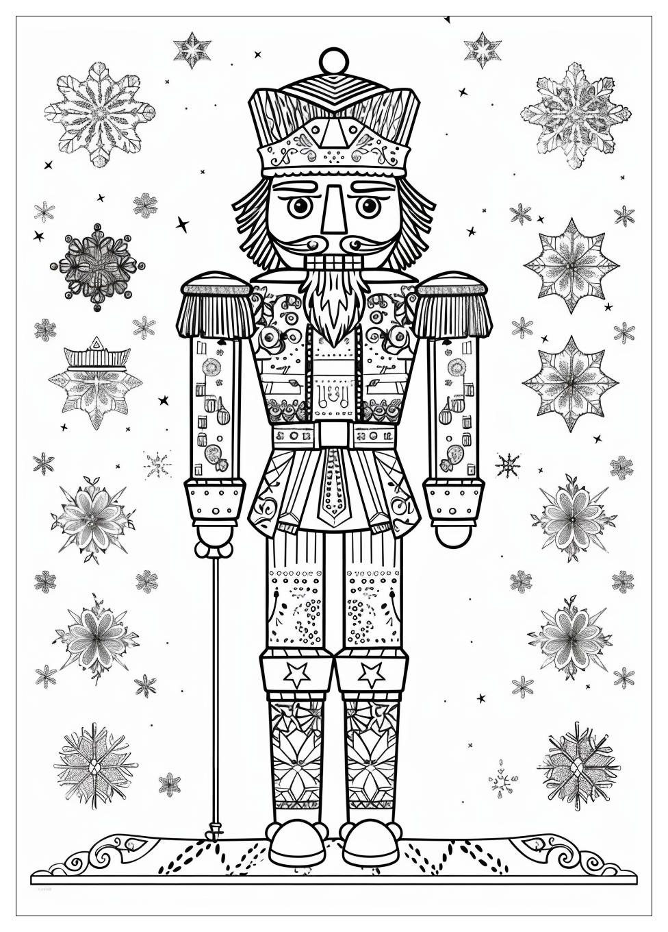 Nutcracker Coloring Pages-17