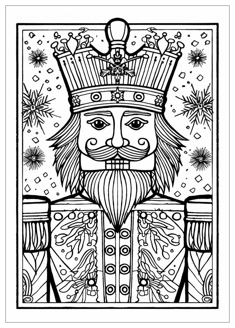 Nutcracker Coloring Pages-18