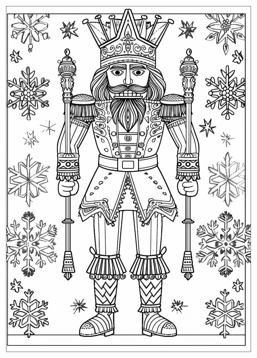 Nutcracker Coloring Pages-19