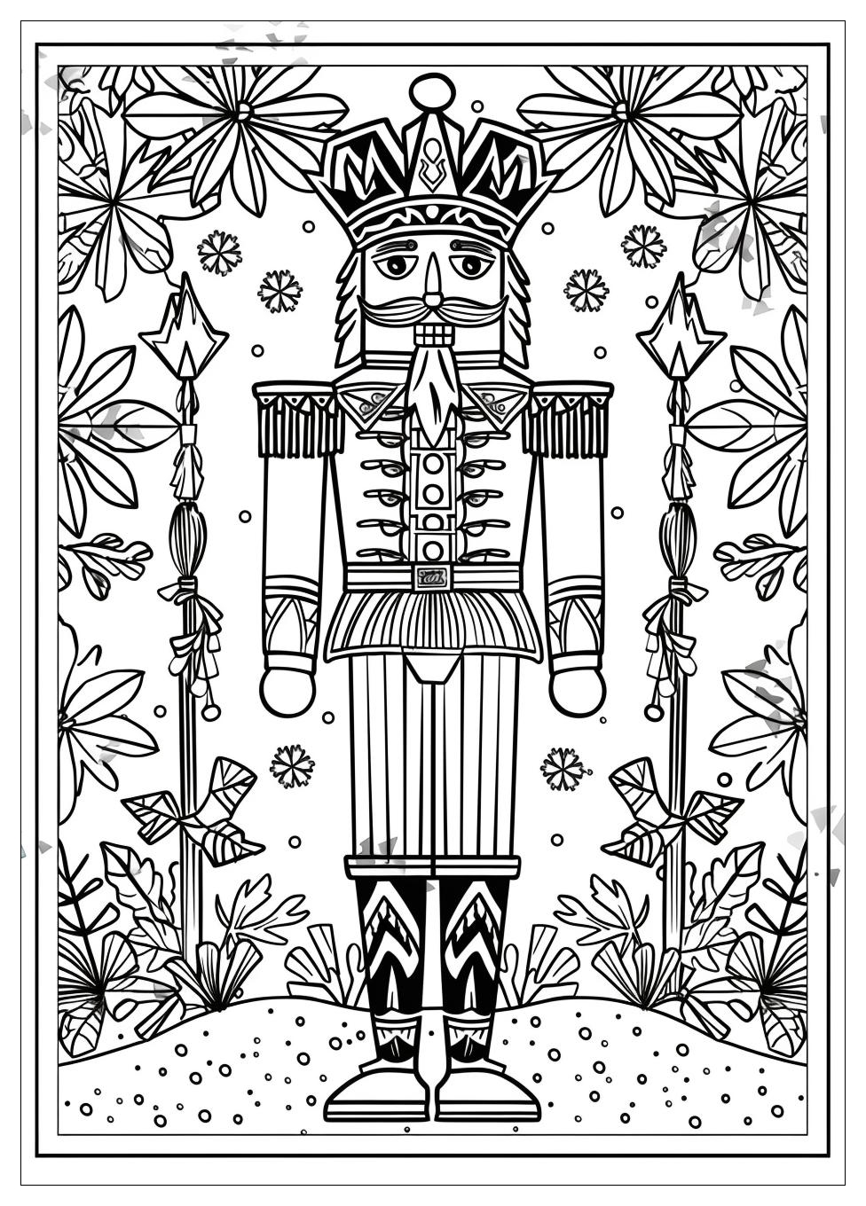 Nutcracker Coloring Pages-2
