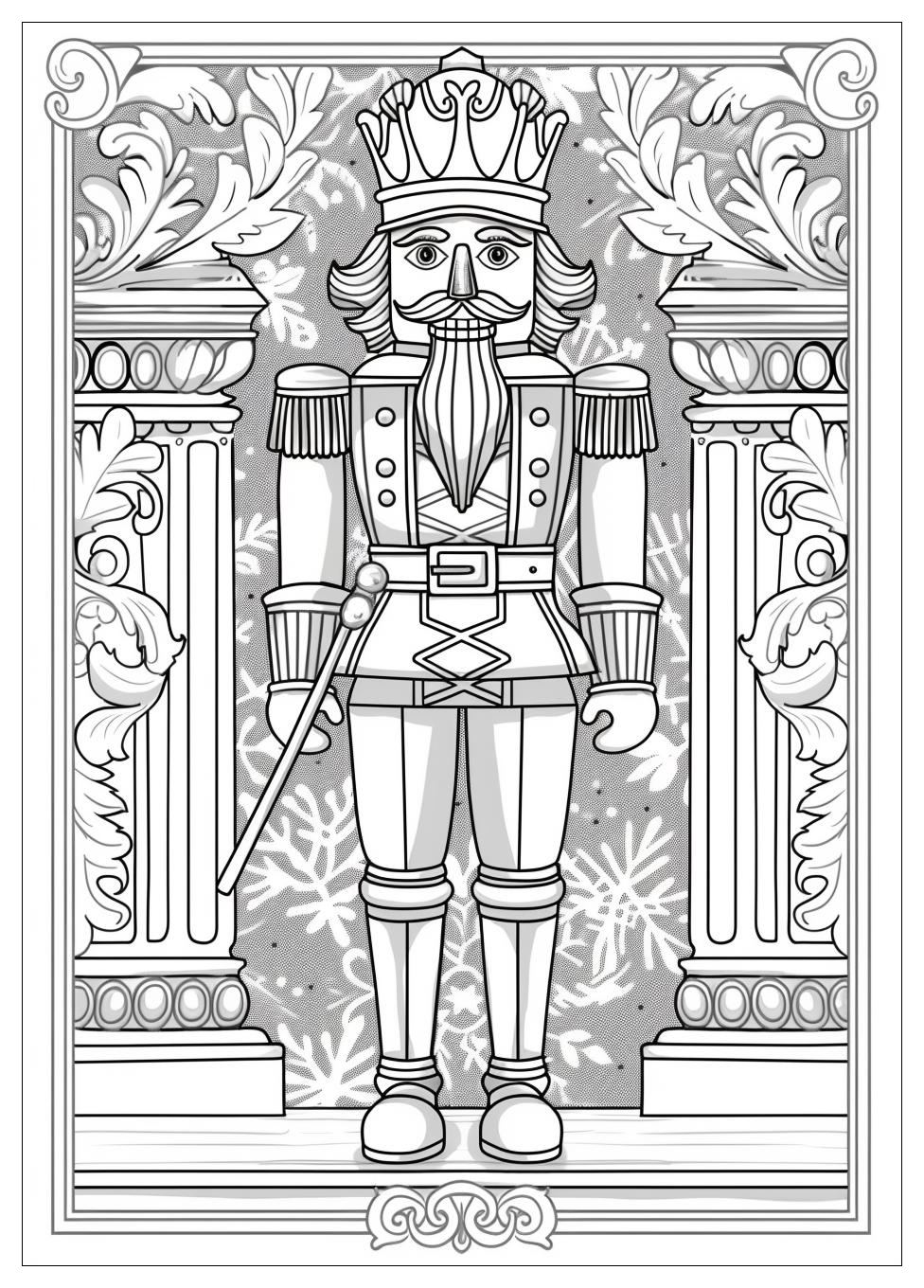 Nutcracker Coloring Pages-4