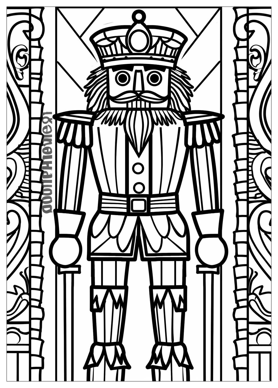 Nutcracker Coloring Pages-5