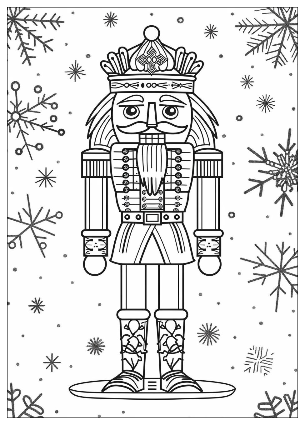 Nutcracker Coloring Pages-6