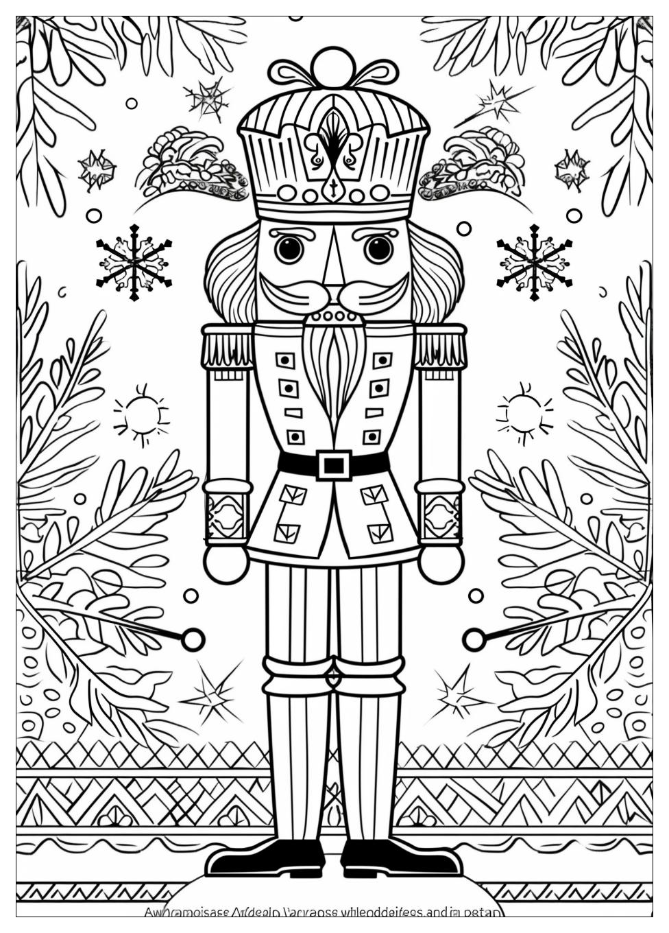 Nutcracker Coloring Pages-7