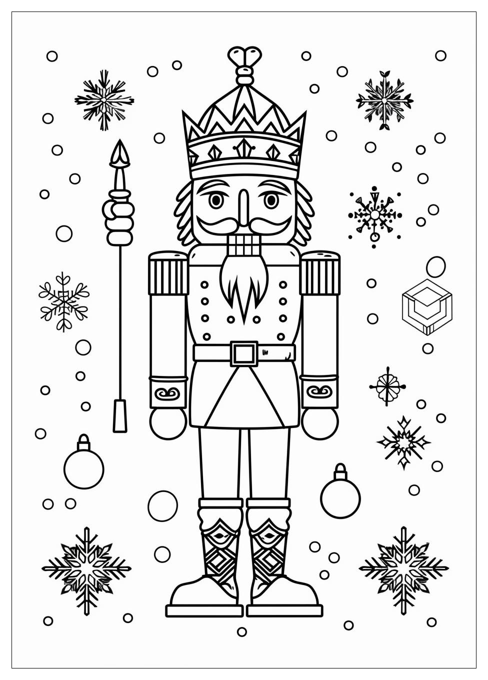 Nutcracker Coloring Pages-8