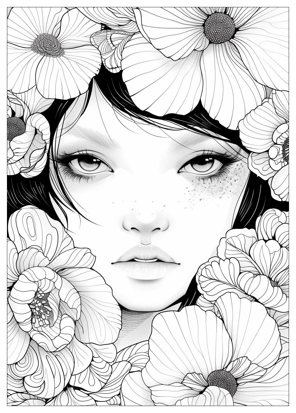 OMG Doll Coloring Pages-13
