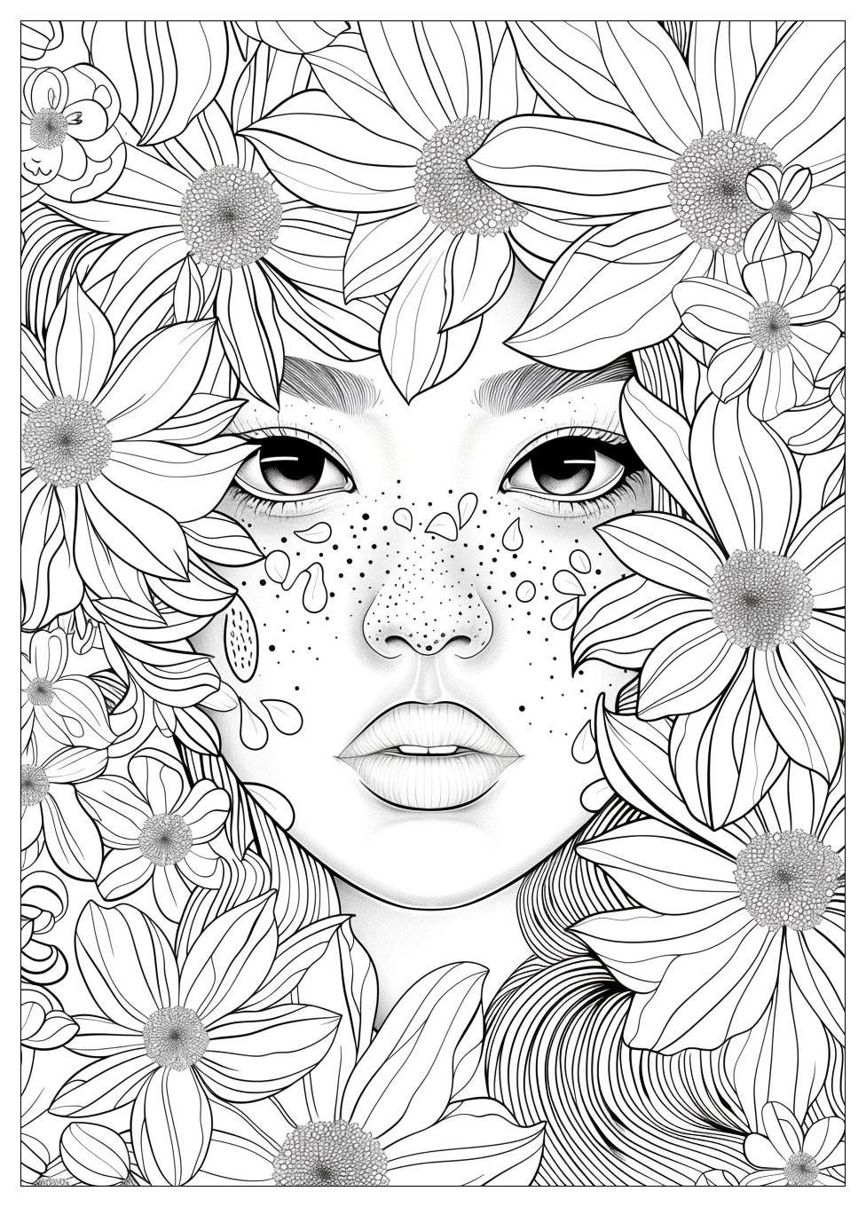 OMG Doll Coloring Pages-14