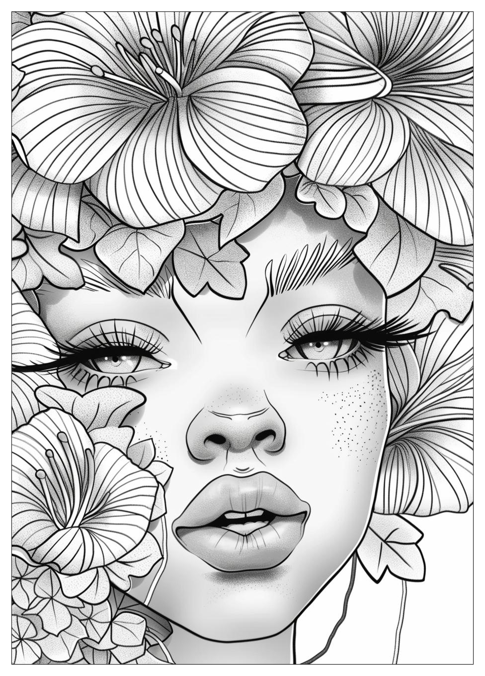 OMG Doll Coloring Pages-15