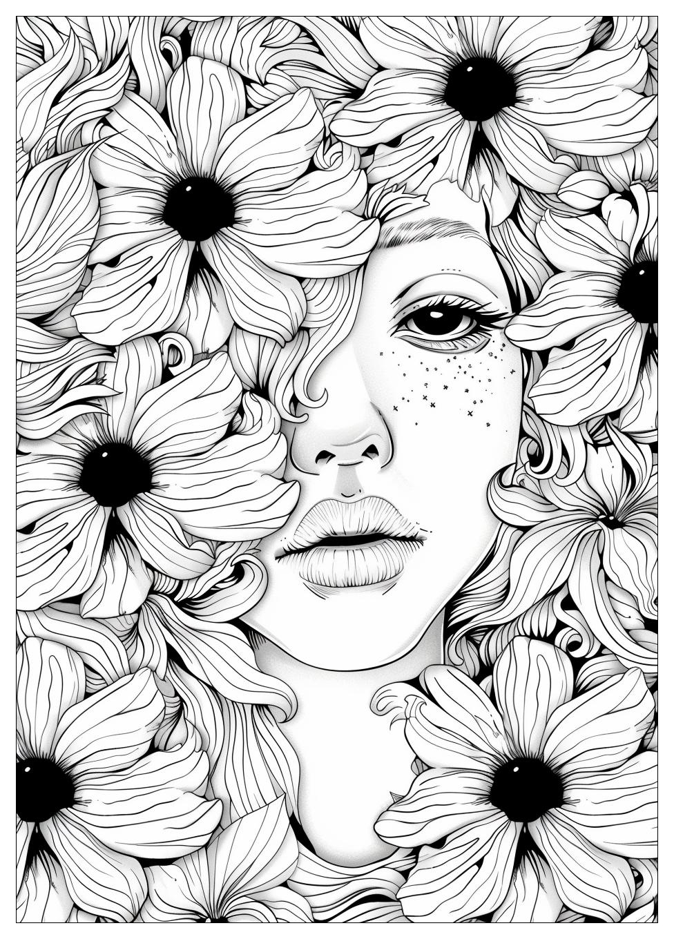 OMG Doll Coloring Pages-16
