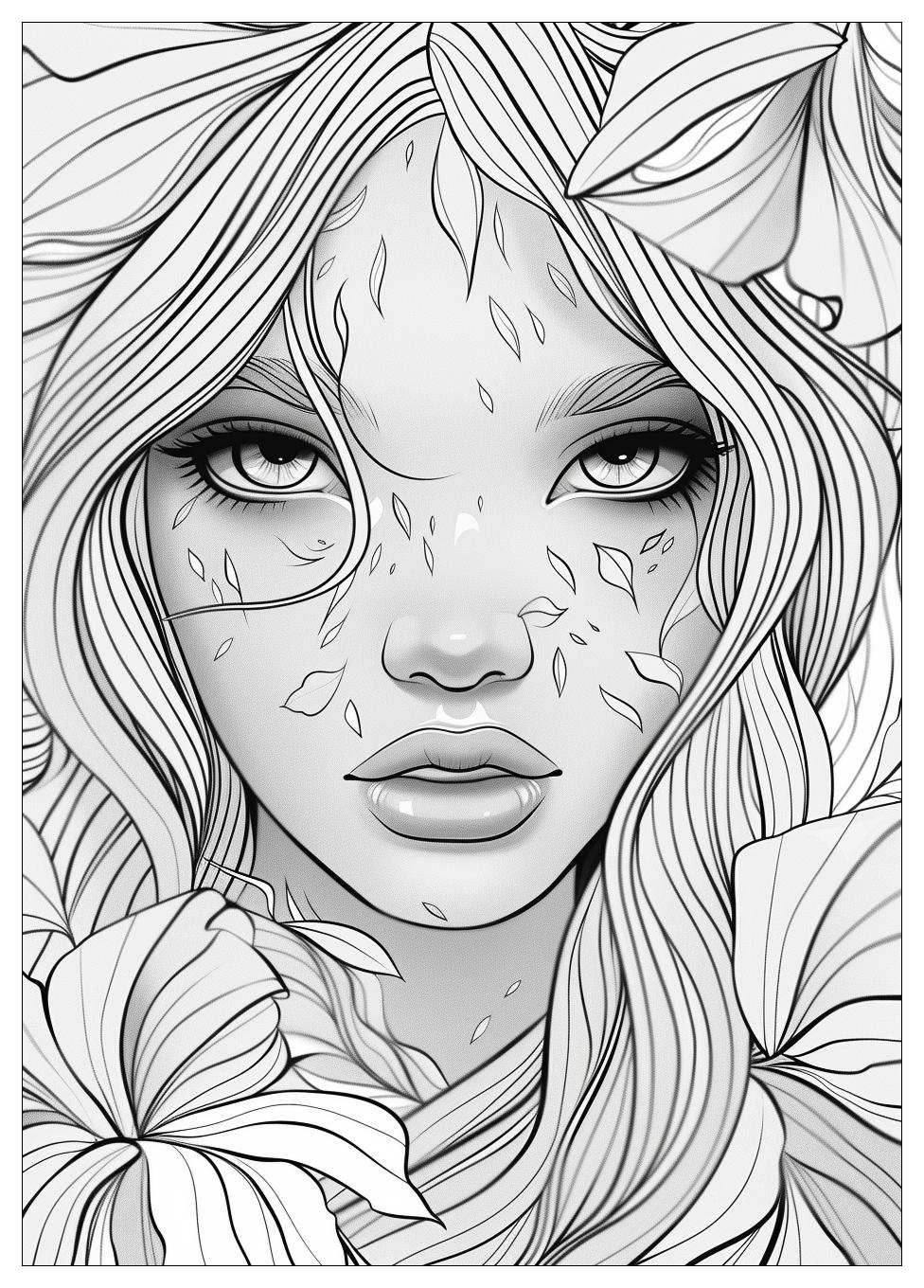 OMG Doll Coloring Pages-17