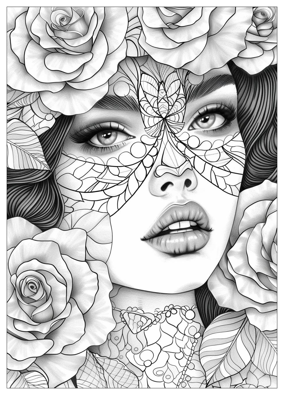 OMG Doll Coloring Pages-18
