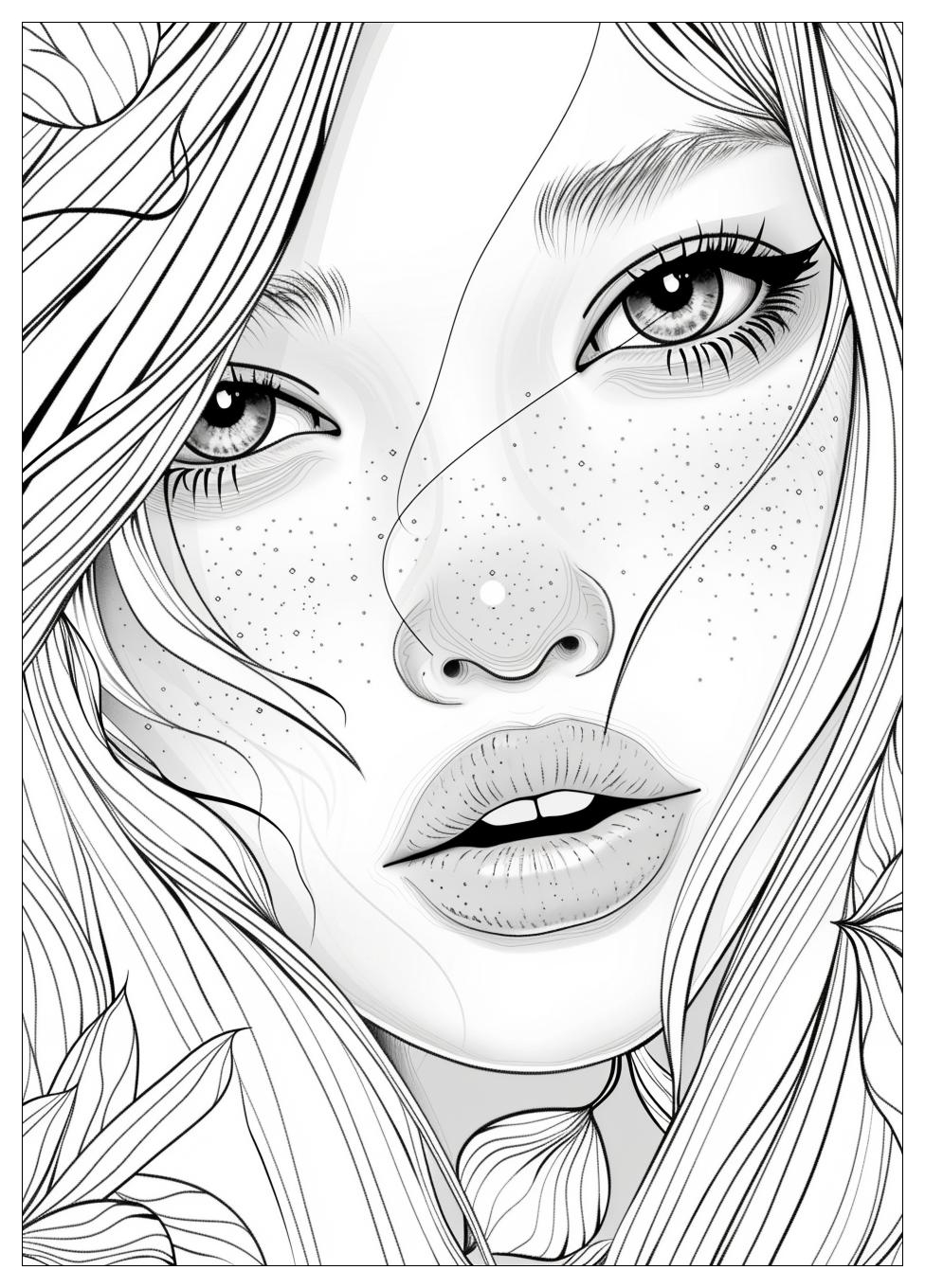 OMG Doll Coloring Pages-19