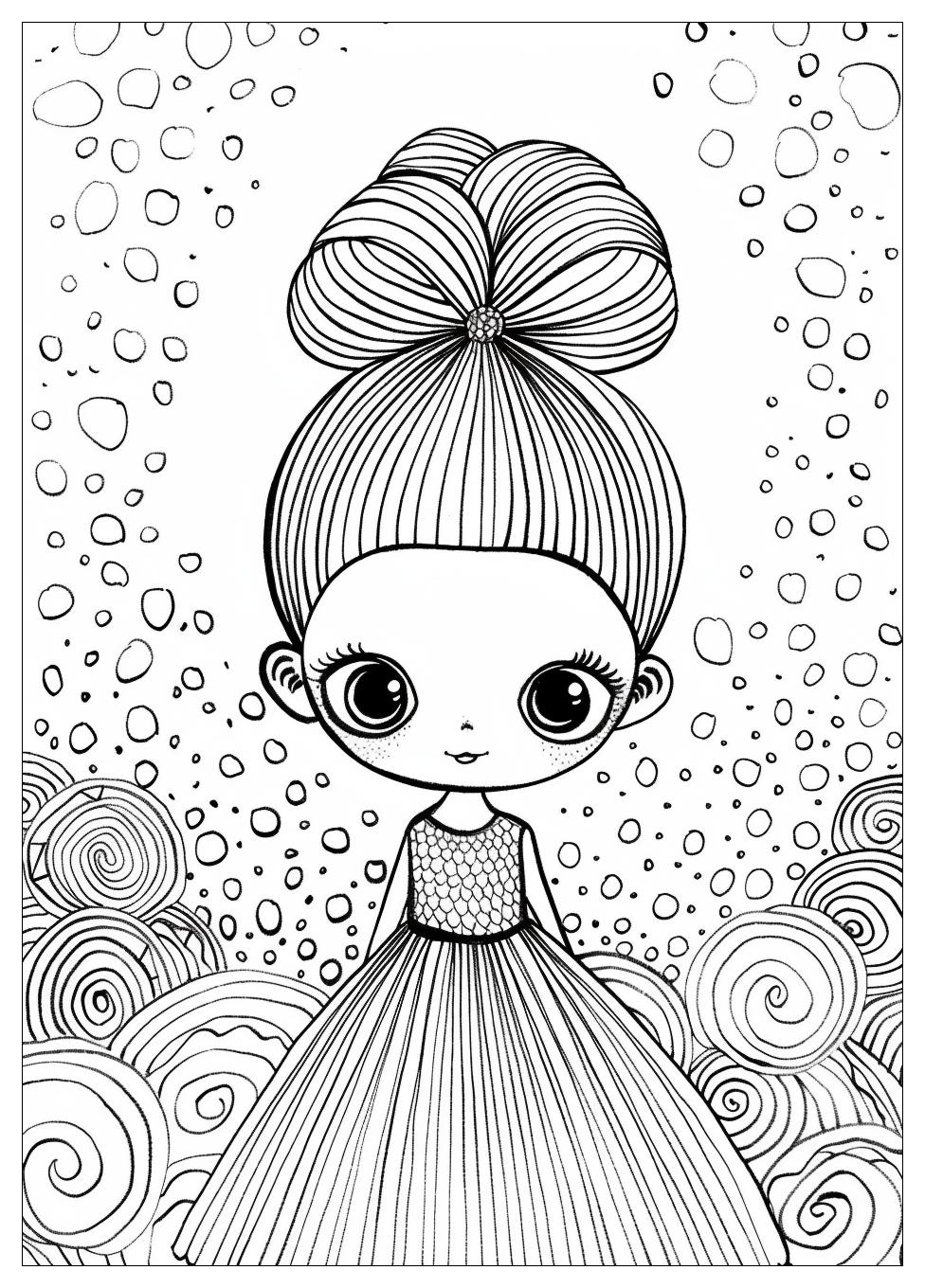 OMG Doll Coloring Pages-2