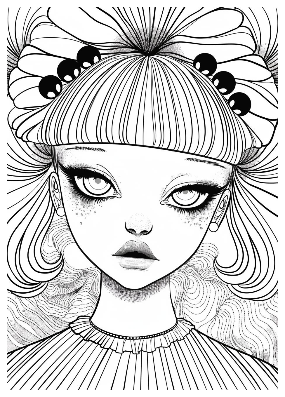 OMG Doll Coloring Pages-3