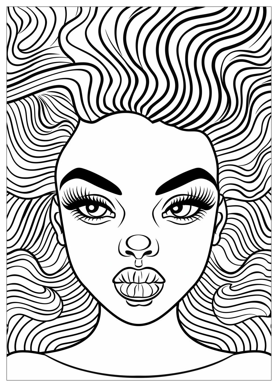 OMG Doll Coloring Pages-4