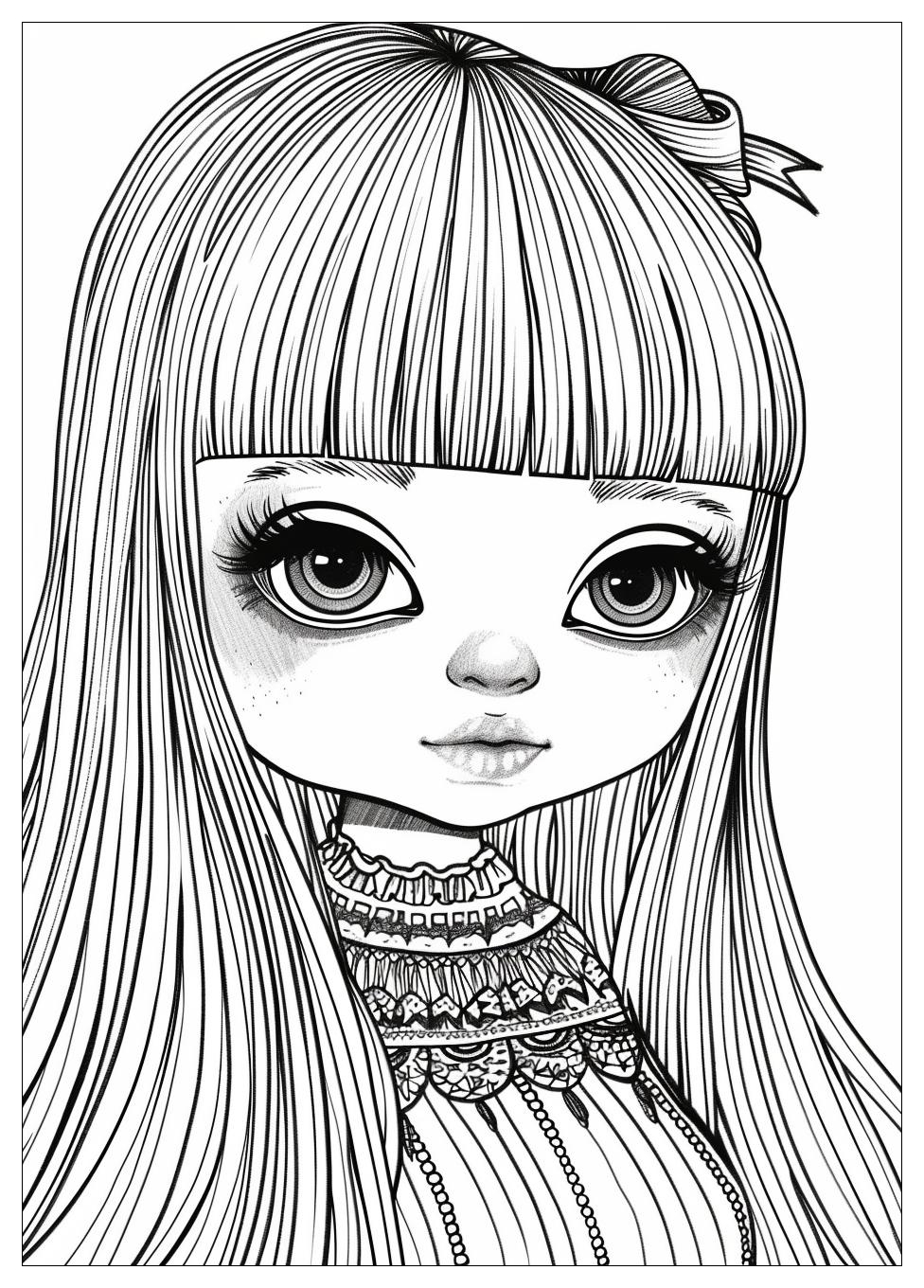 OMG Doll Coloring Pages-6