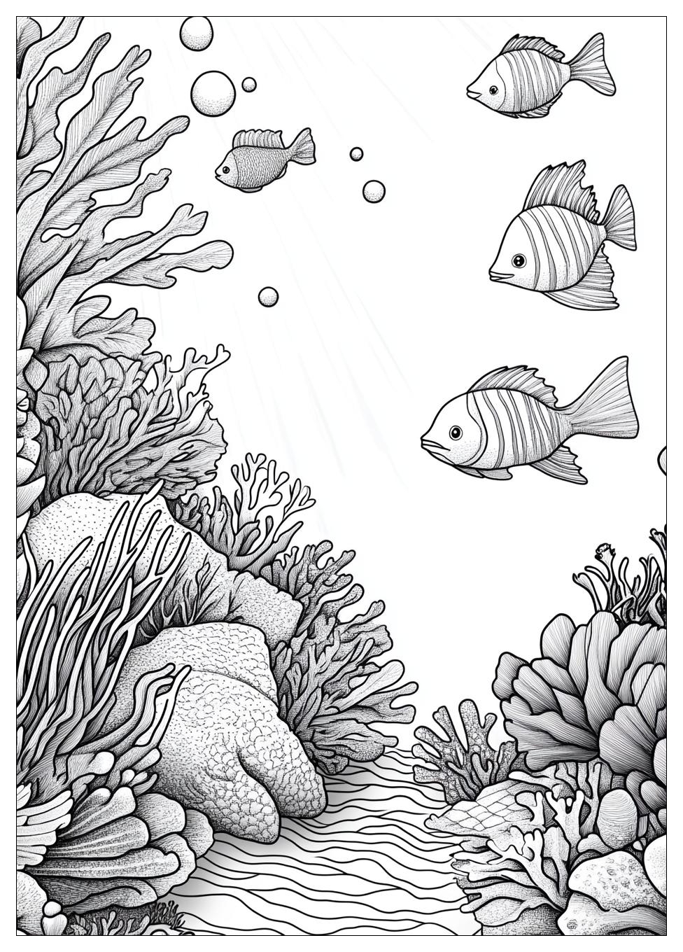 Ocean Coloring Pages-11