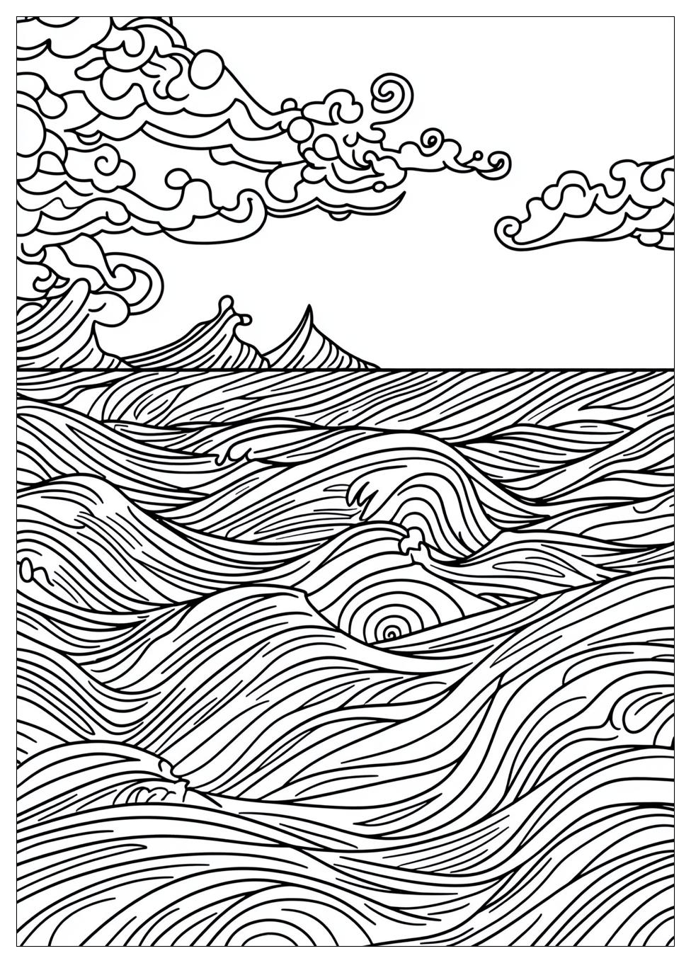 Ocean Coloring Pages-15