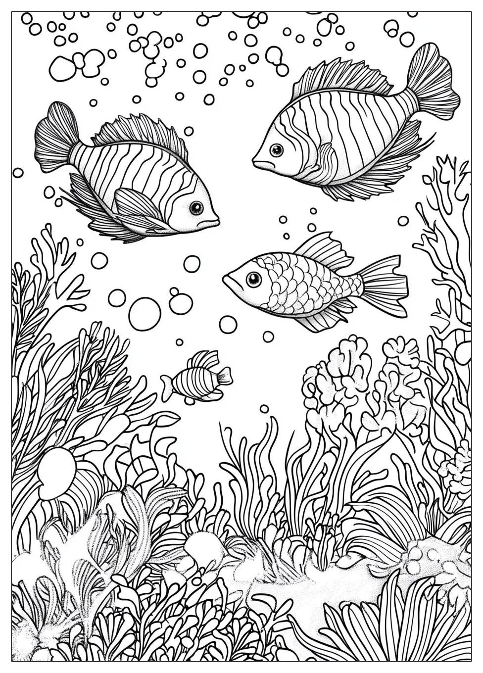 Ocean Coloring Pages-16
