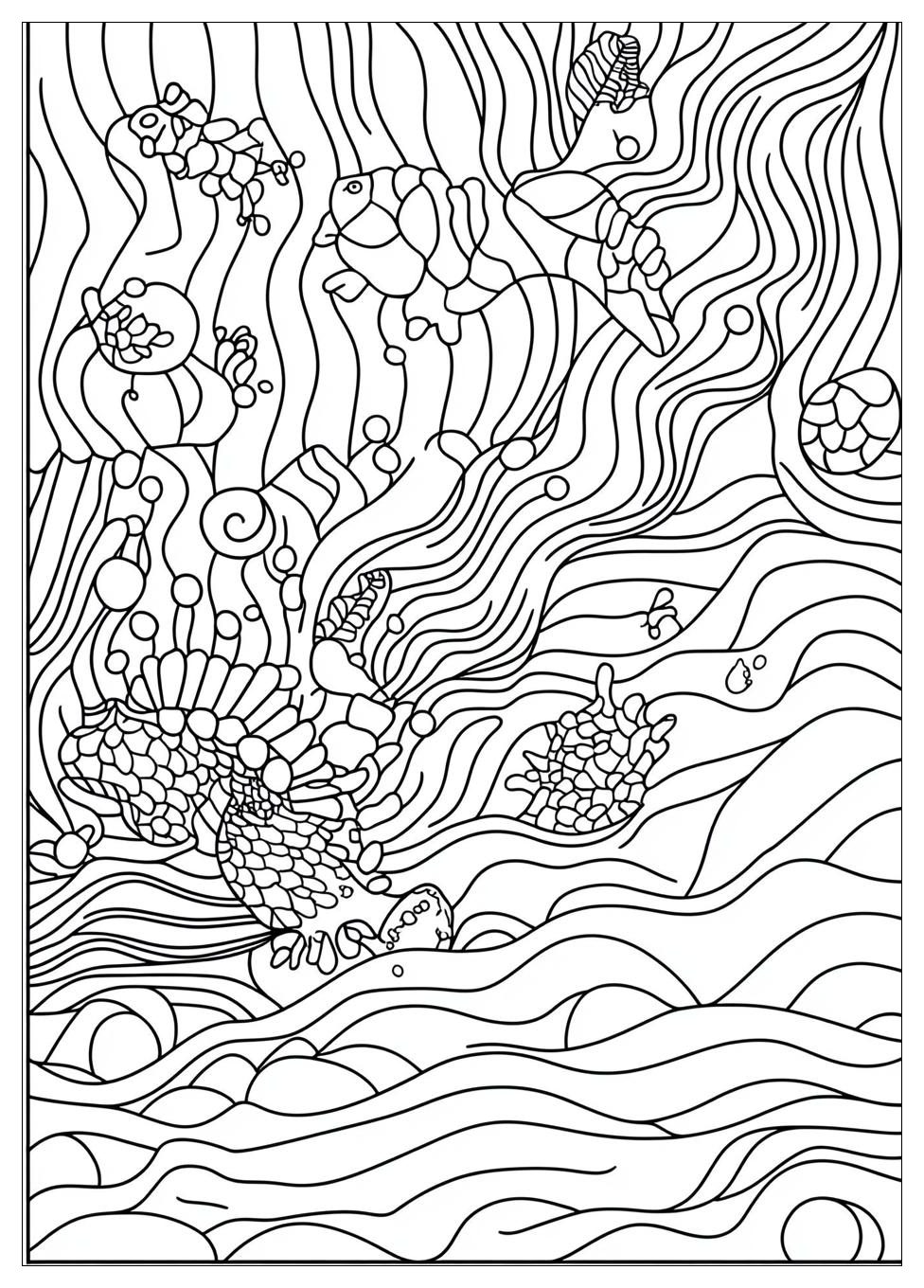 Ocean Coloring Pages-17