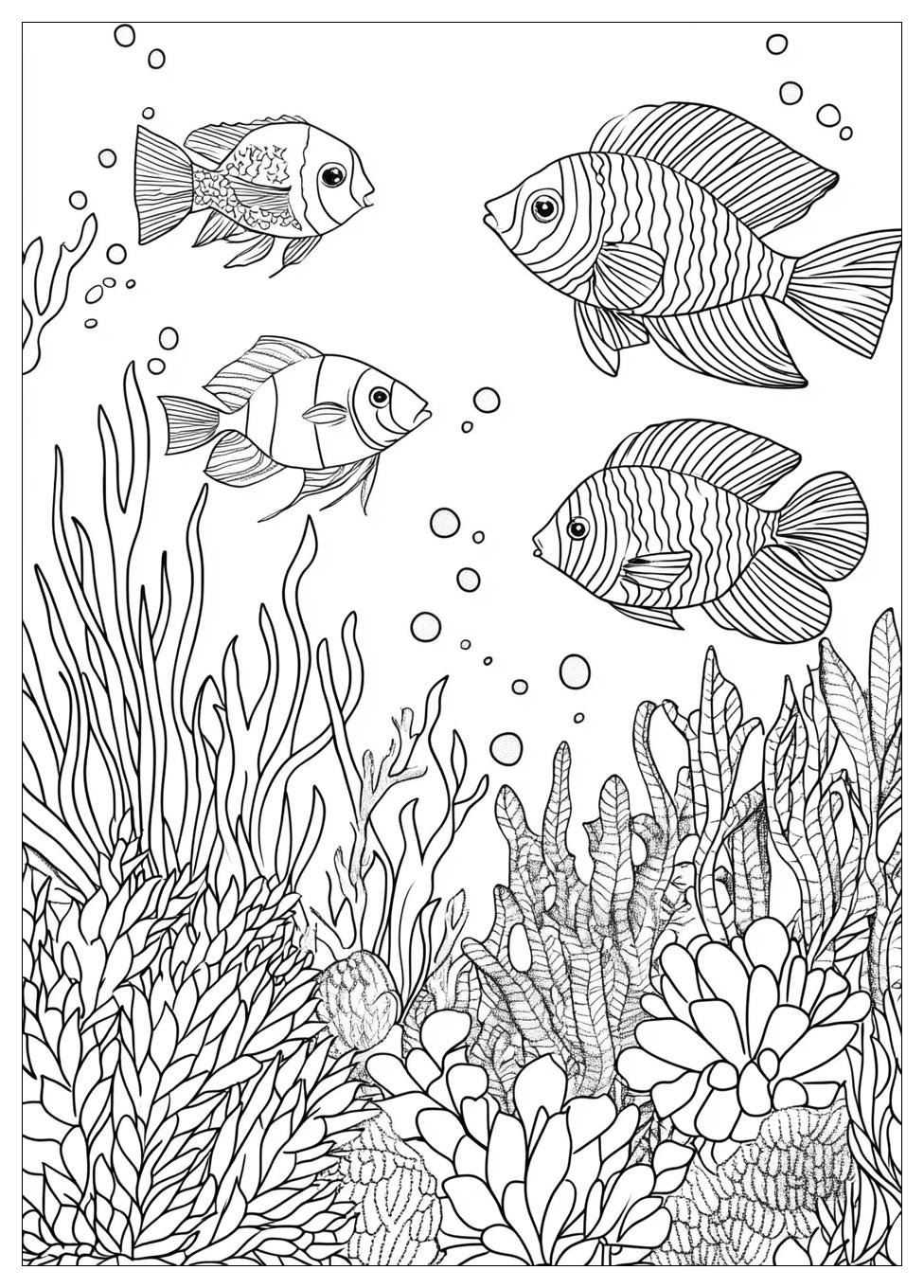 Ocean Coloring Pages-18