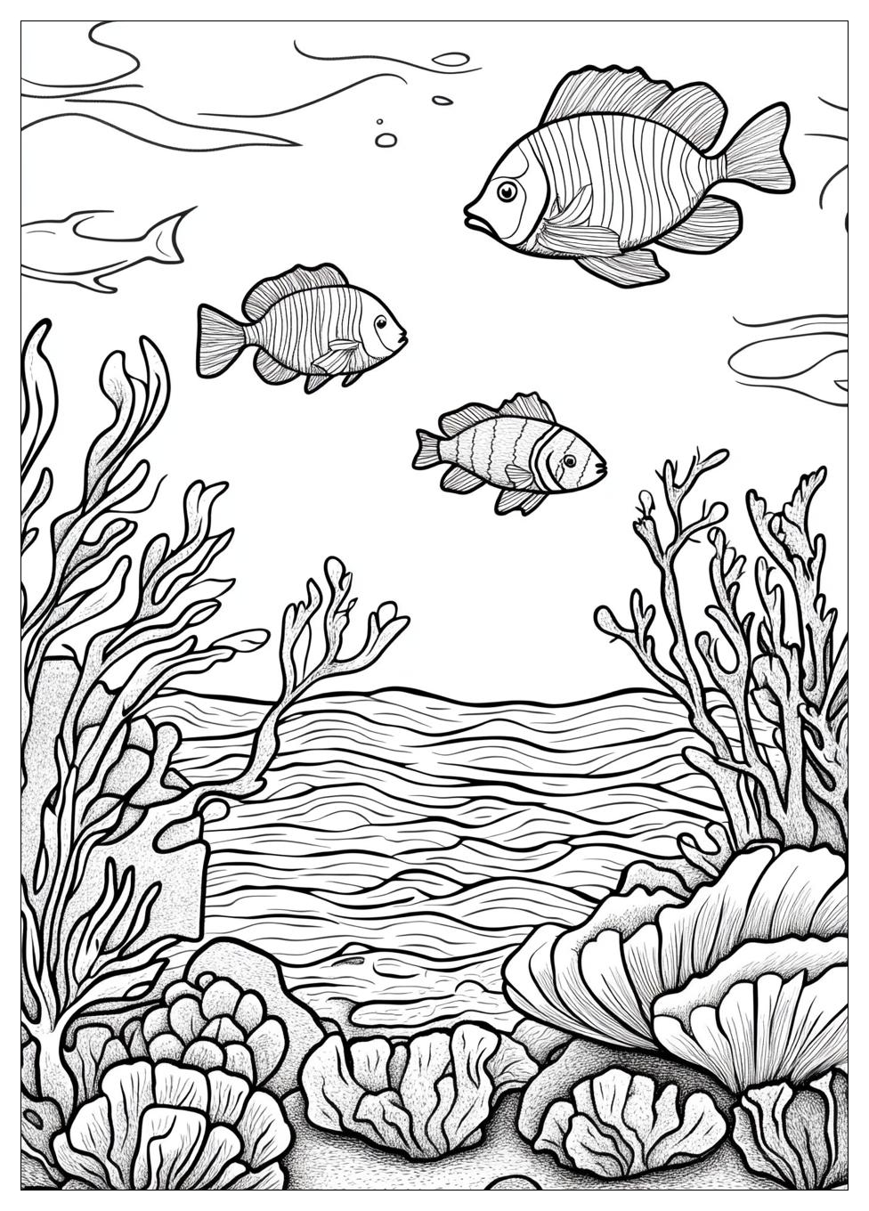 Ocean Coloring Pages-2