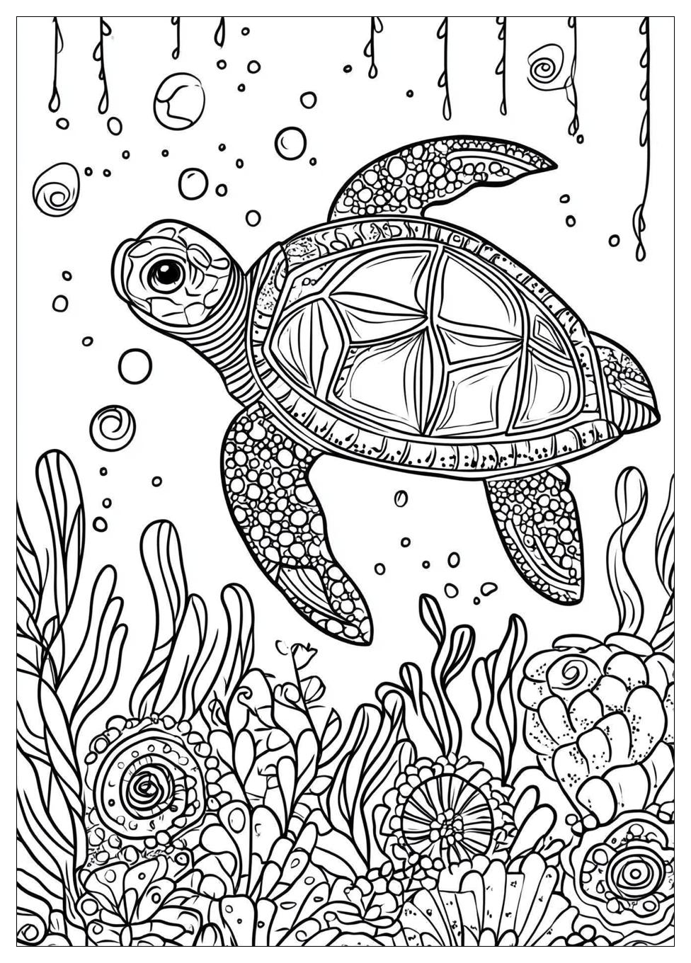 Ocean Coloring Pages-20