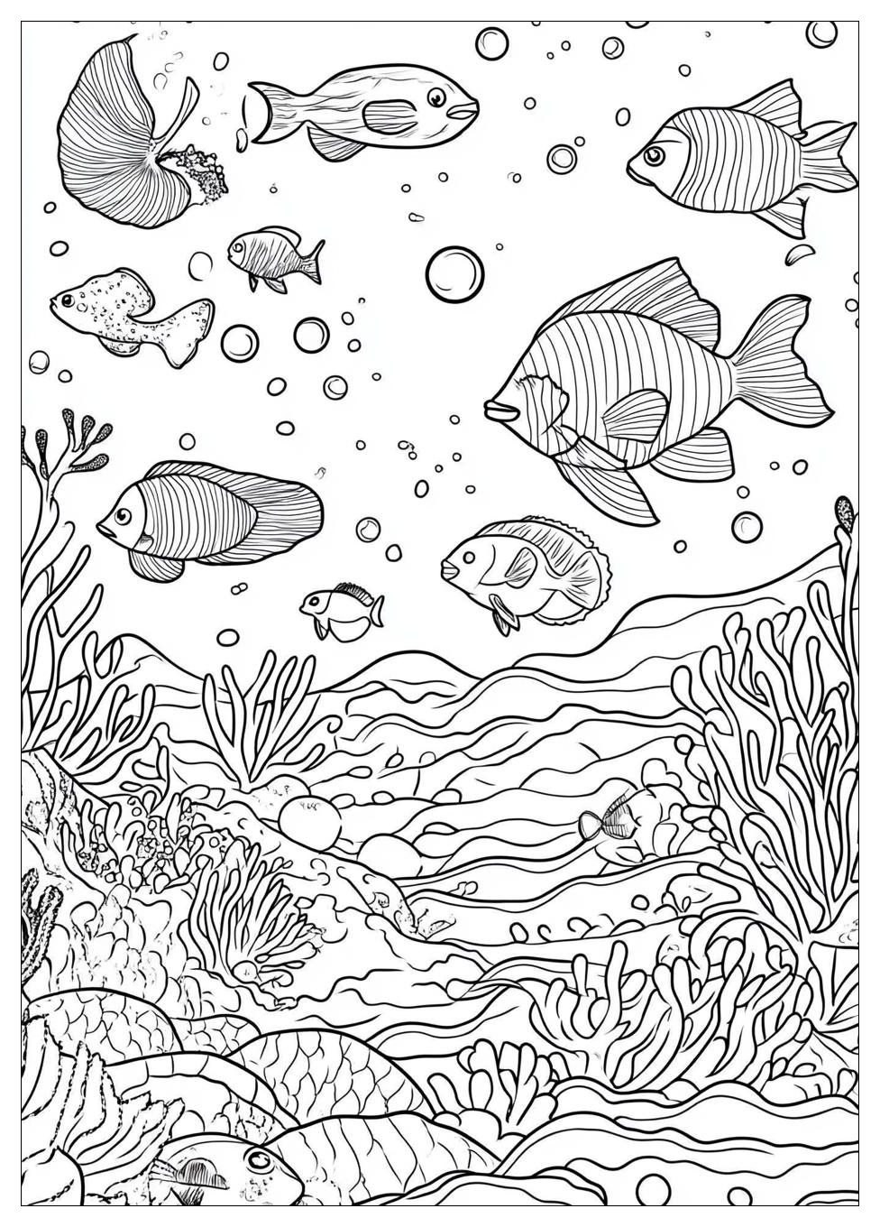 Ocean Coloring Pages-3