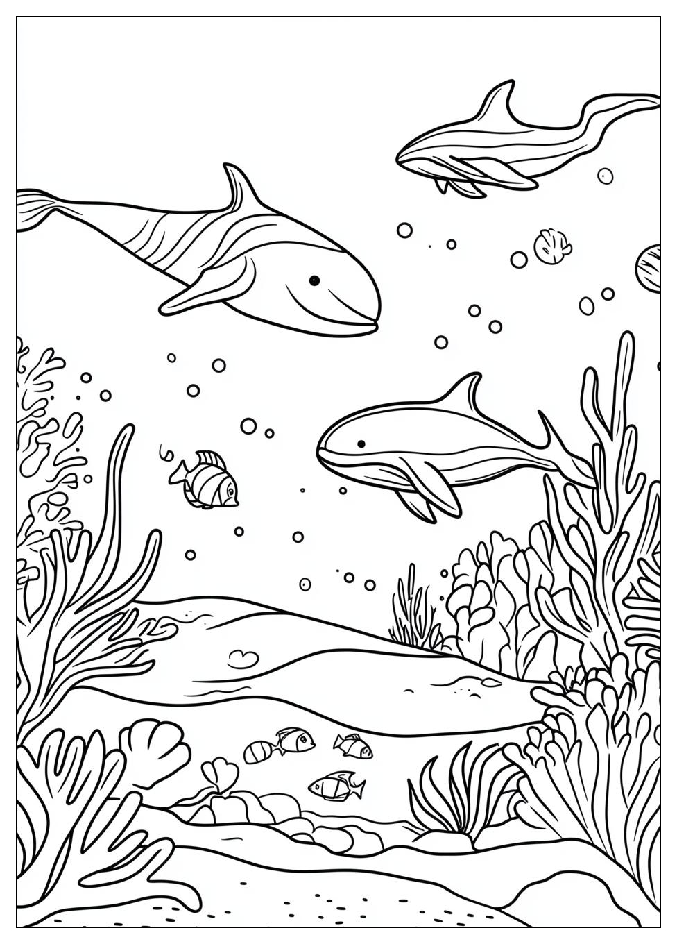 Ocean Coloring Pages-4