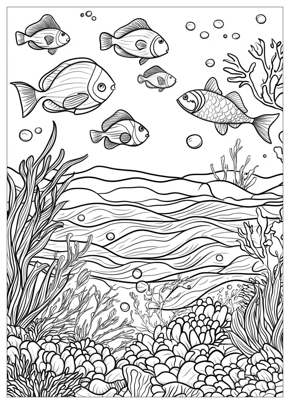 Ocean Coloring Pages-5