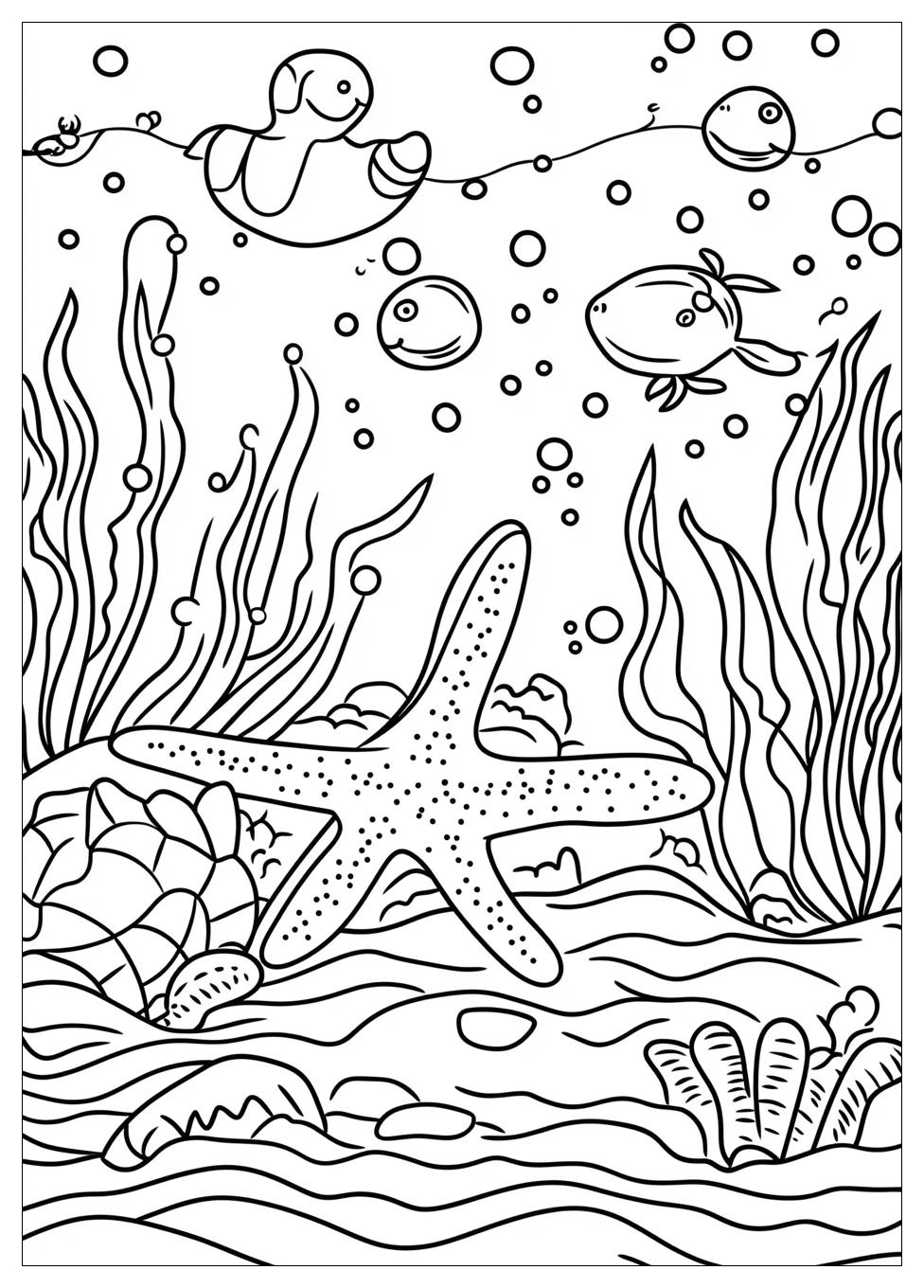 Ocean Coloring Pages-6