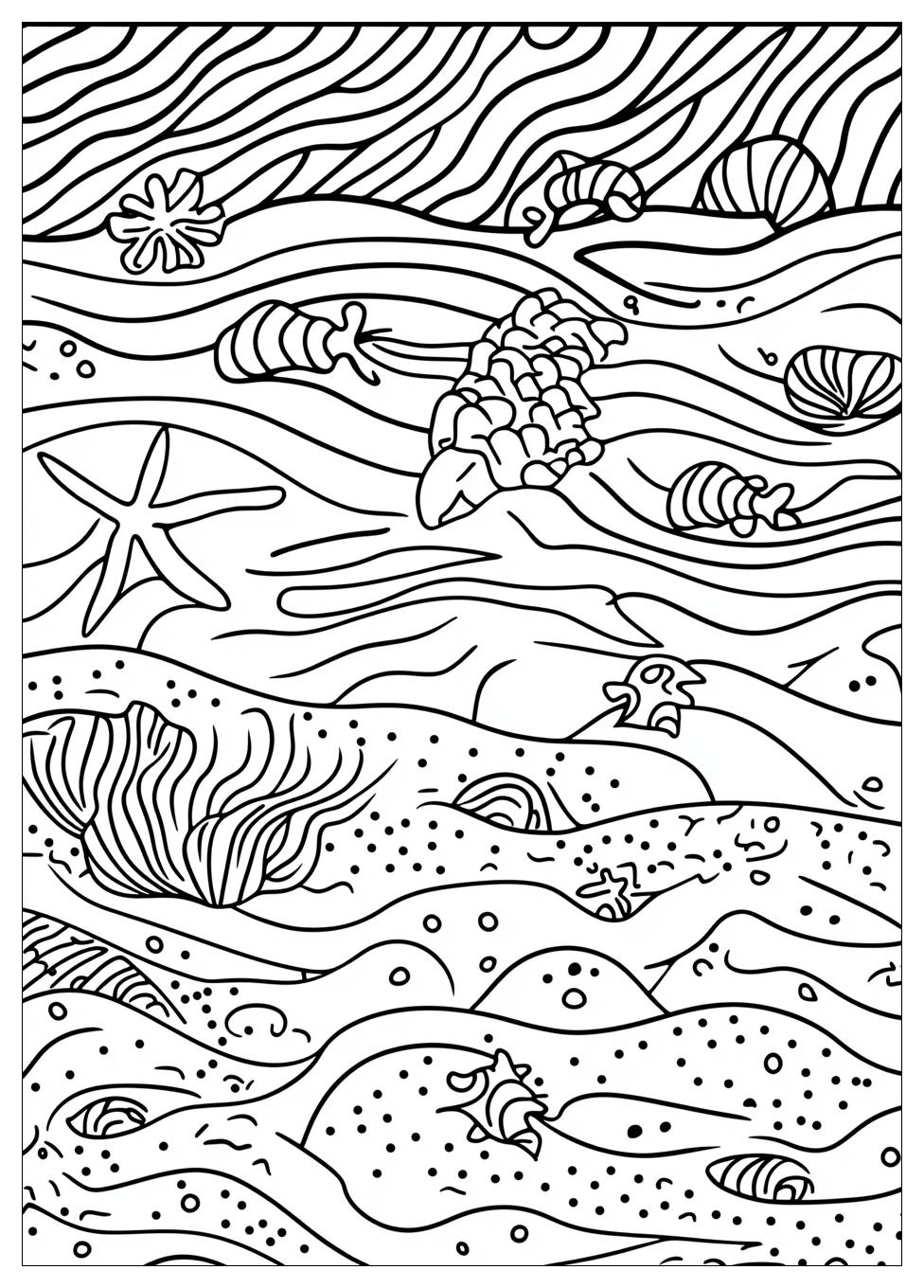 Ocean Coloring Pages-8