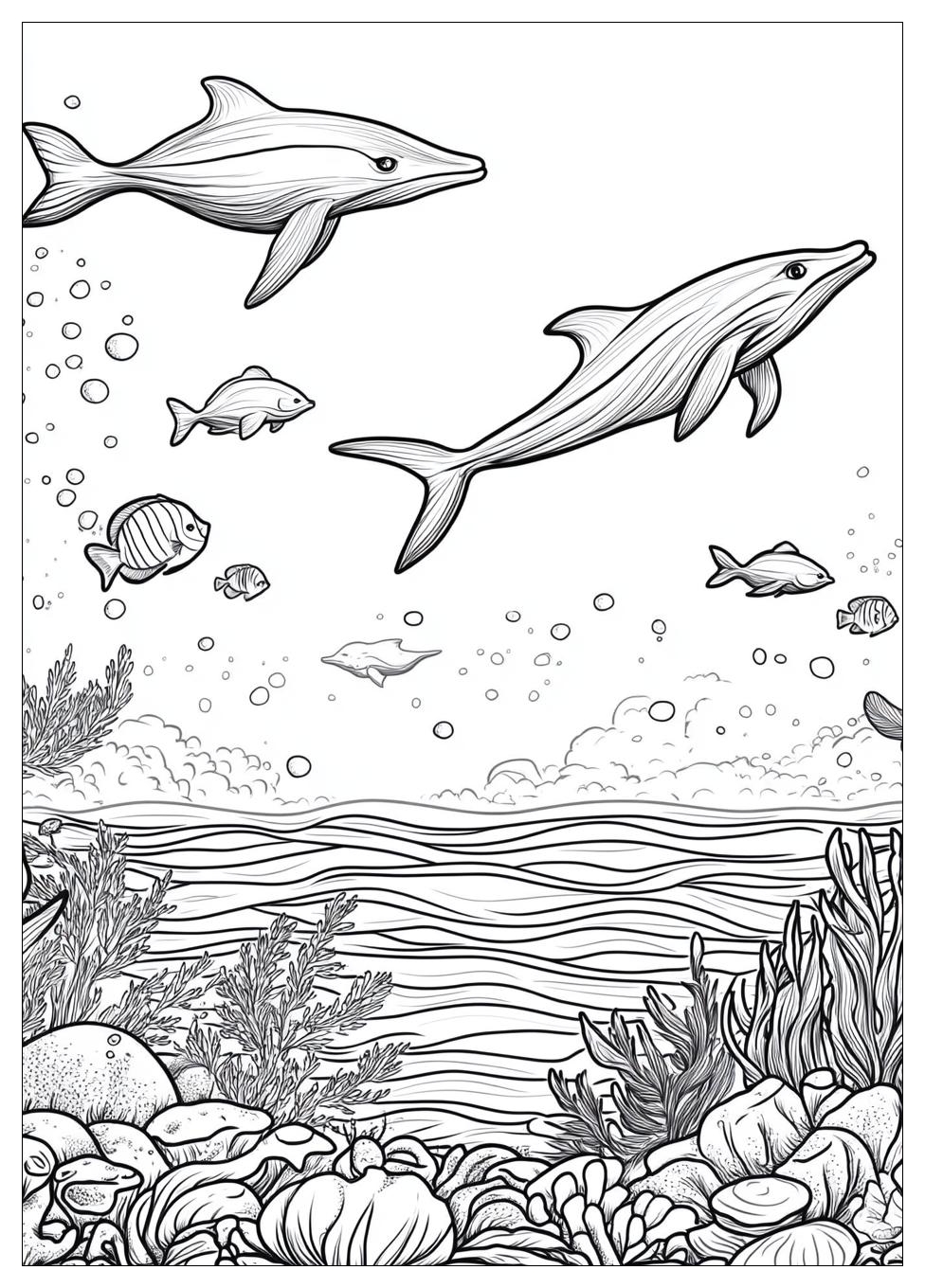 Ocean Coloring Pages-9
