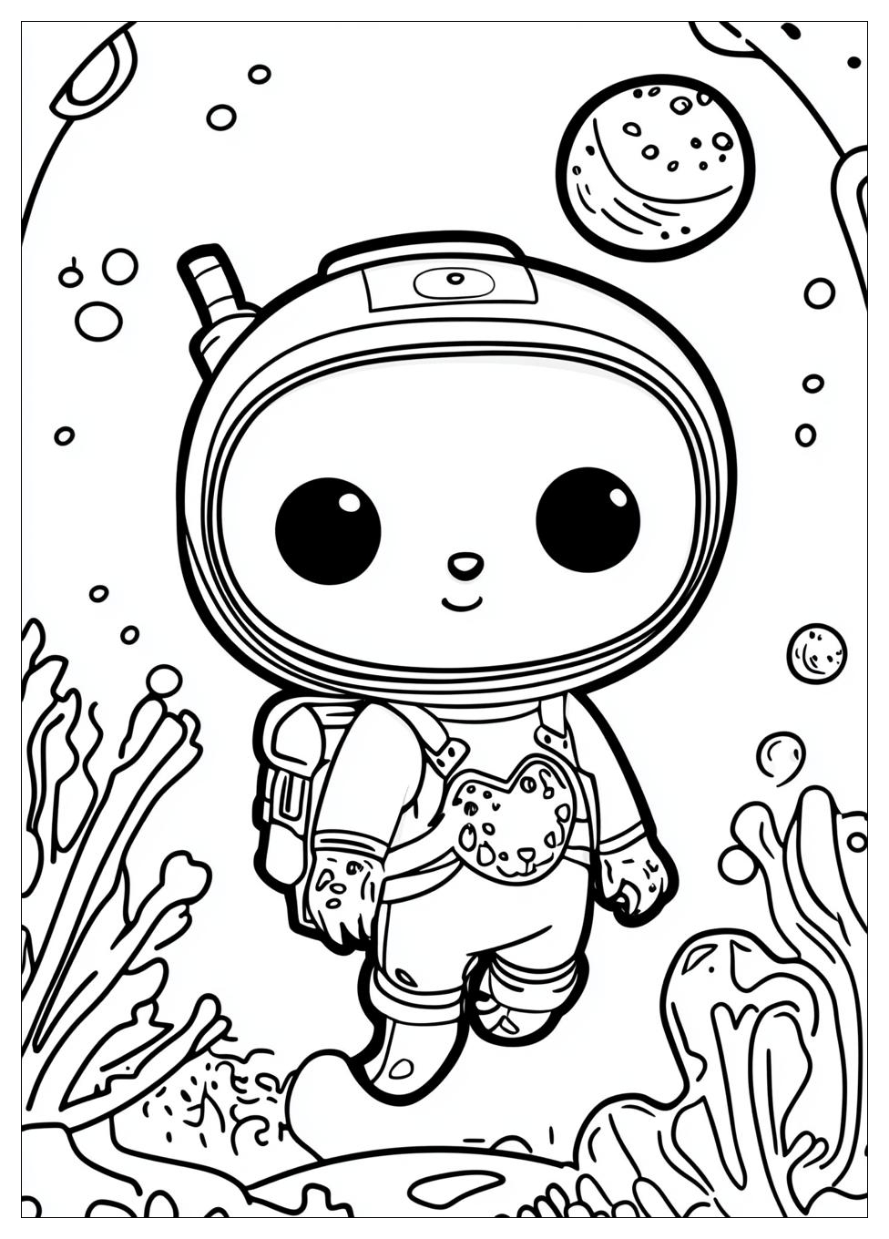 Octonauts Coloring Pages-1