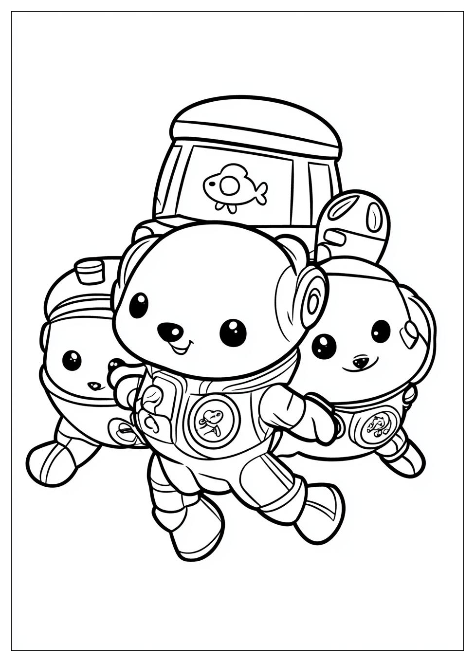 Octonauts Coloring Pages-5