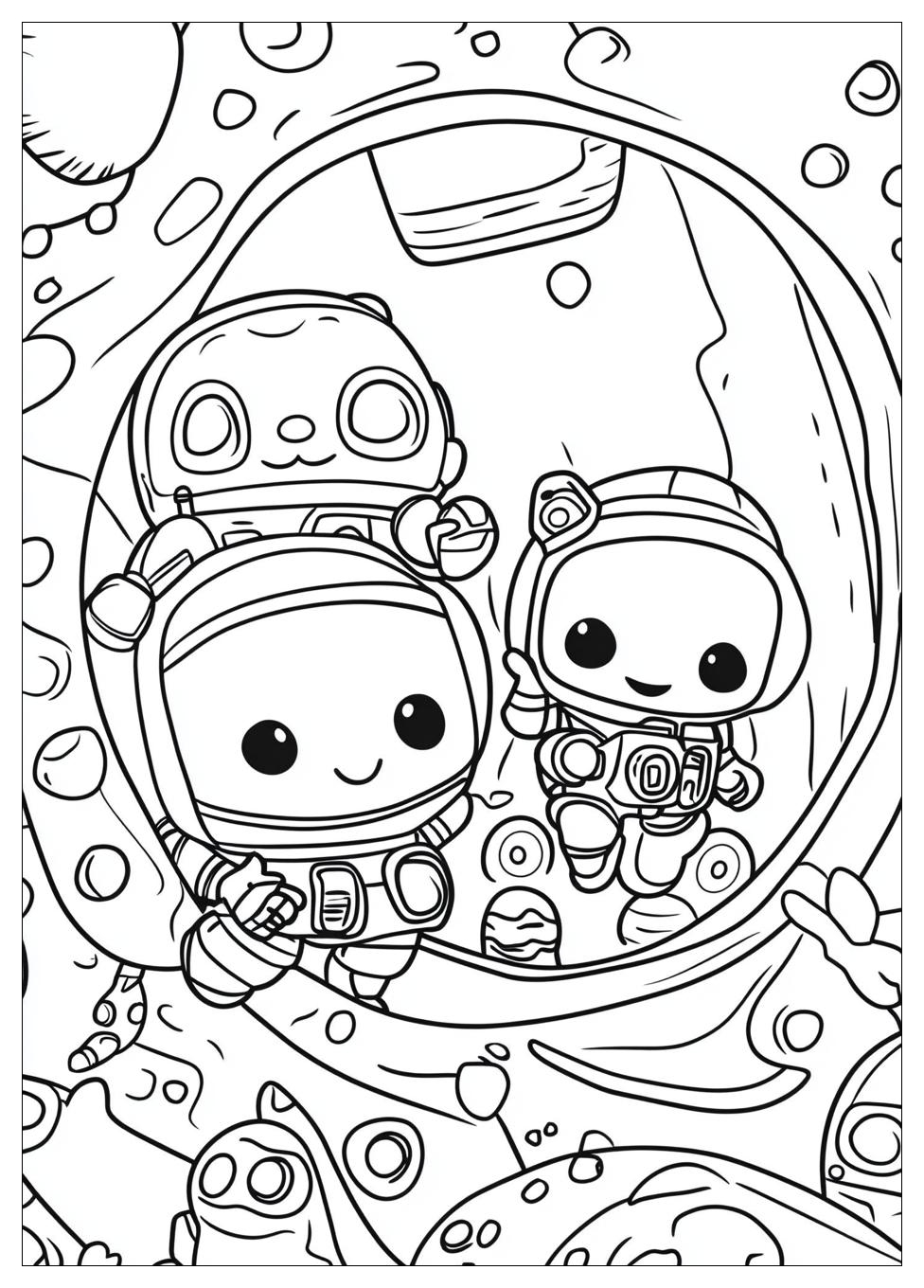 Octonauts Coloring Pages-9