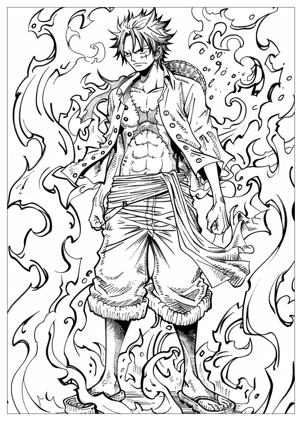One Piece Coloring Pages-1