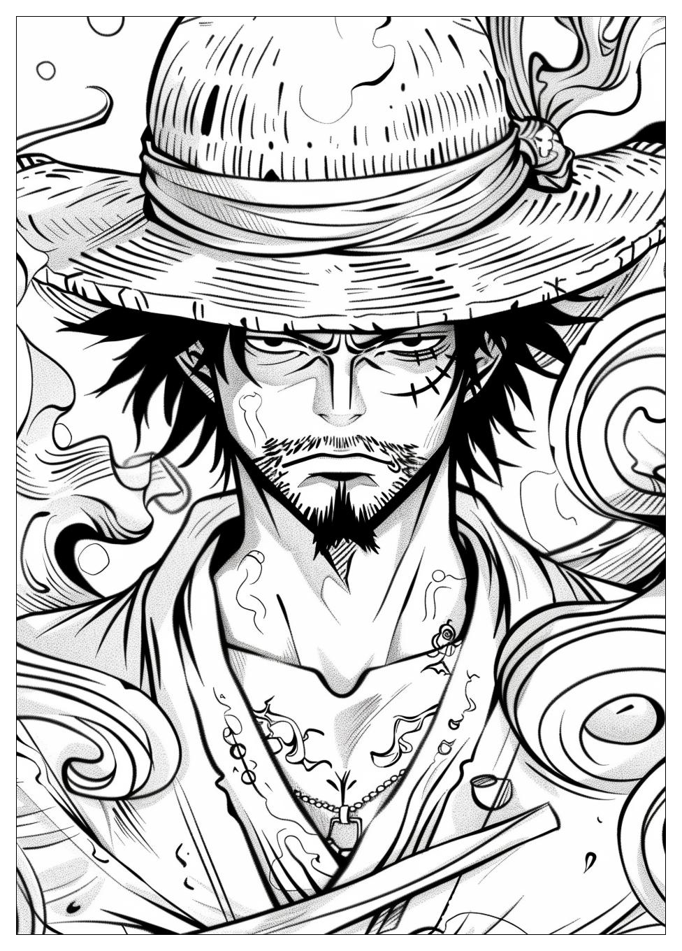 One Piece Coloring Pages-10