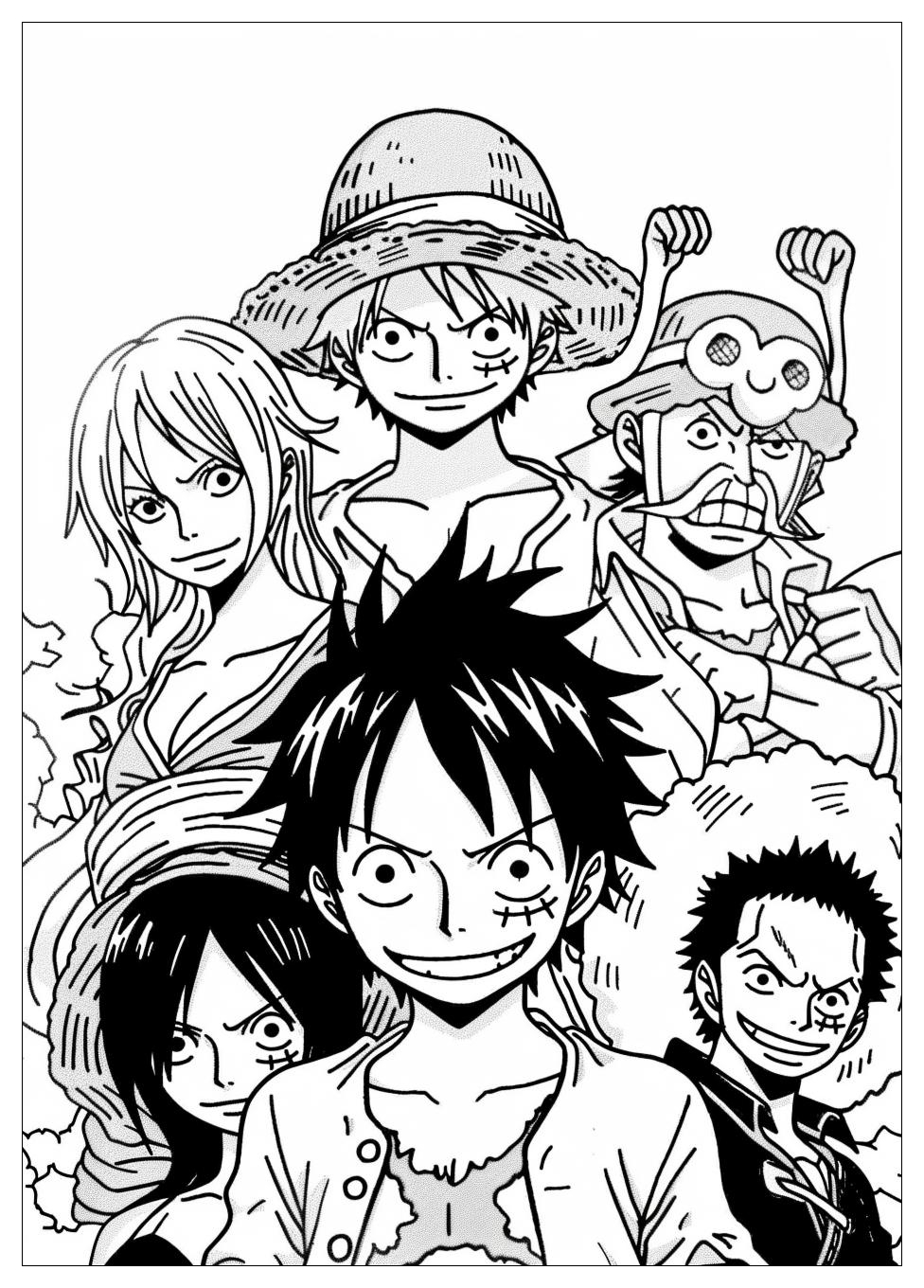 One Piece Coloring Pages-12