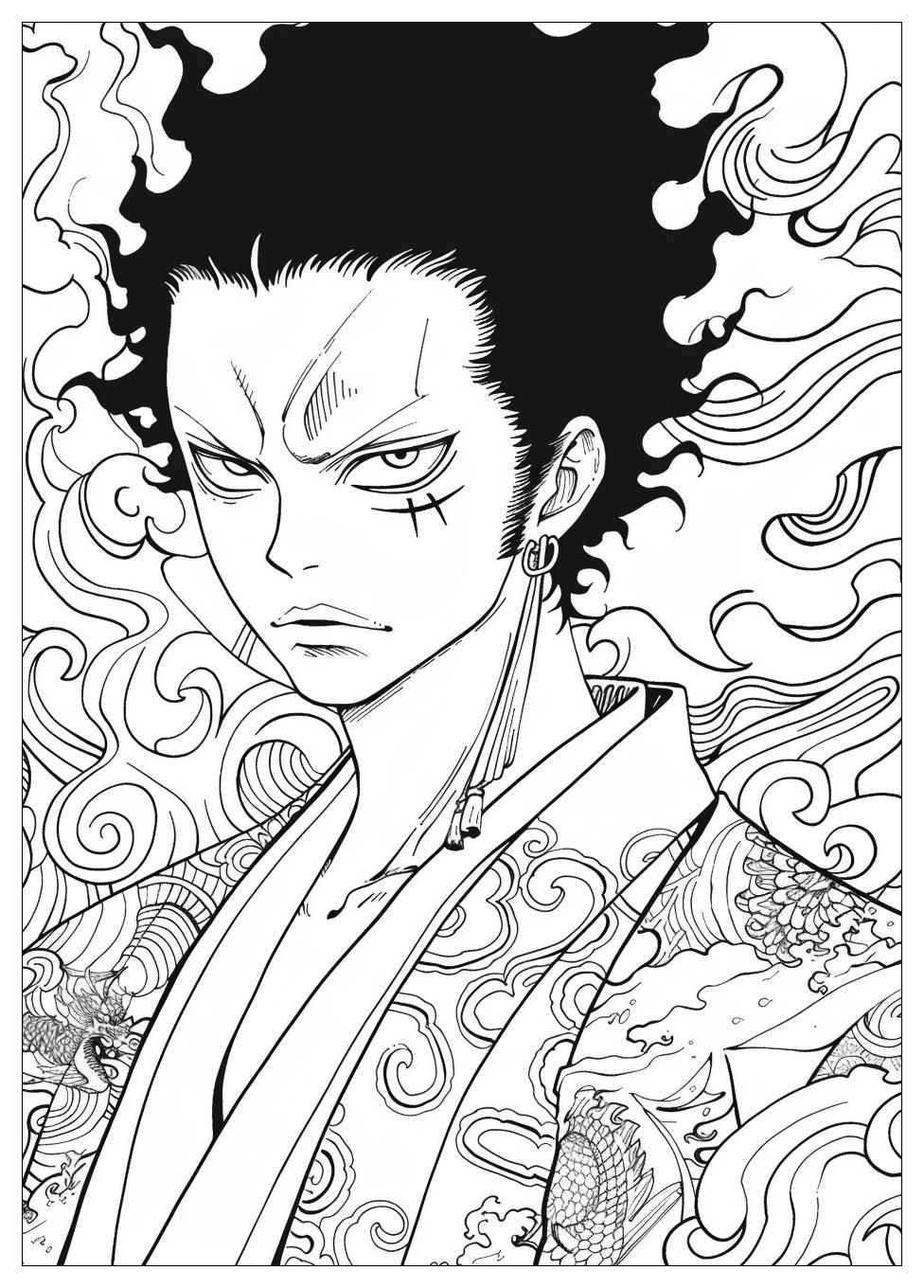 One Piece Coloring Pages-13