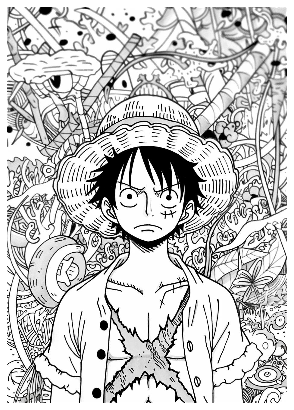 One Piece Coloring Pages-14