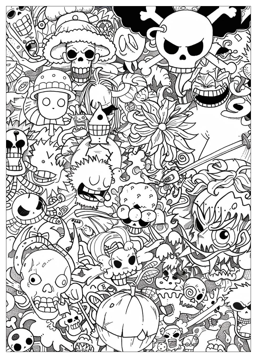 One Piece Coloring Pages-16