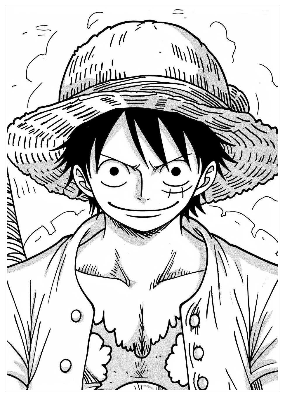 One Piece Coloring Pages-2
