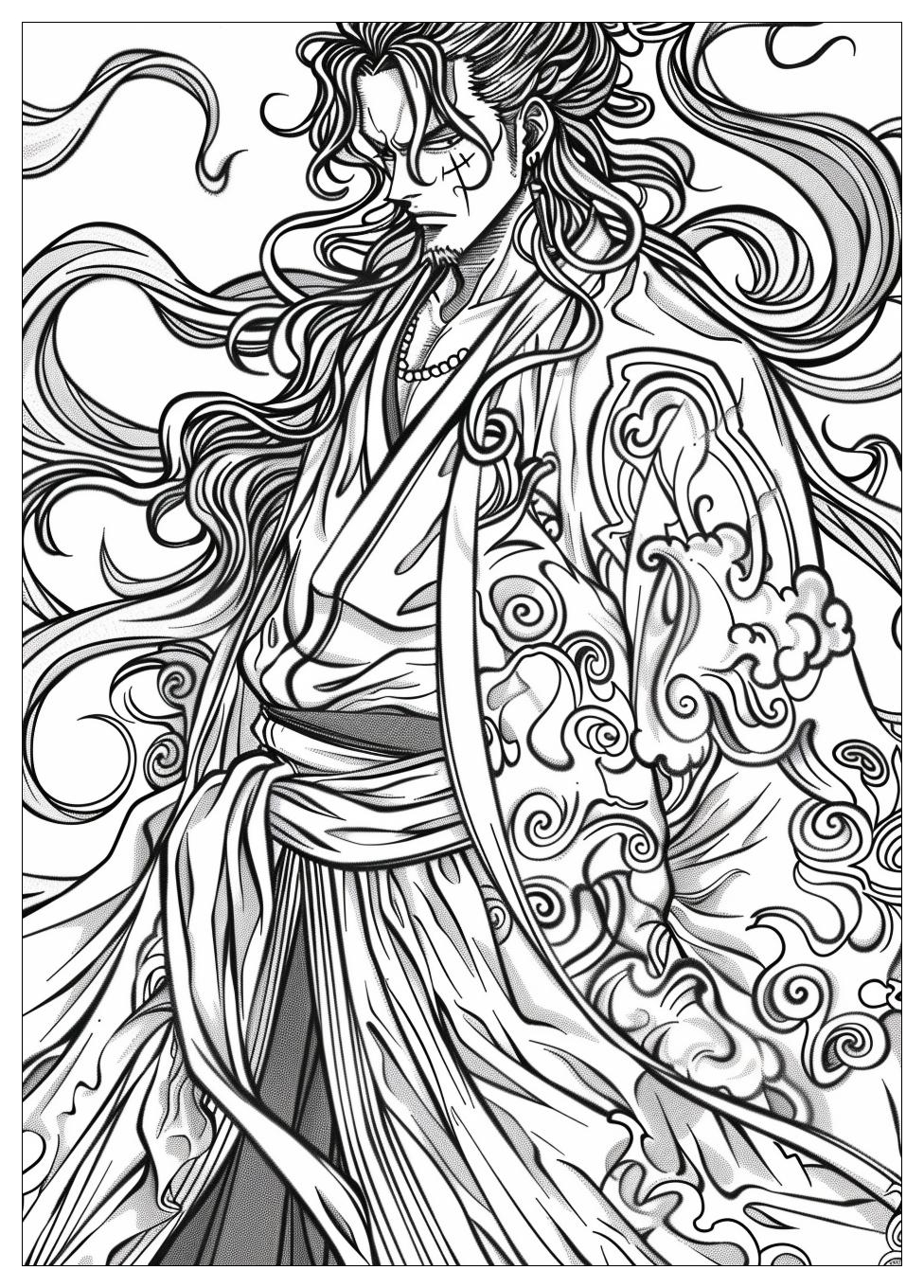 One Piece Coloring Pages-20