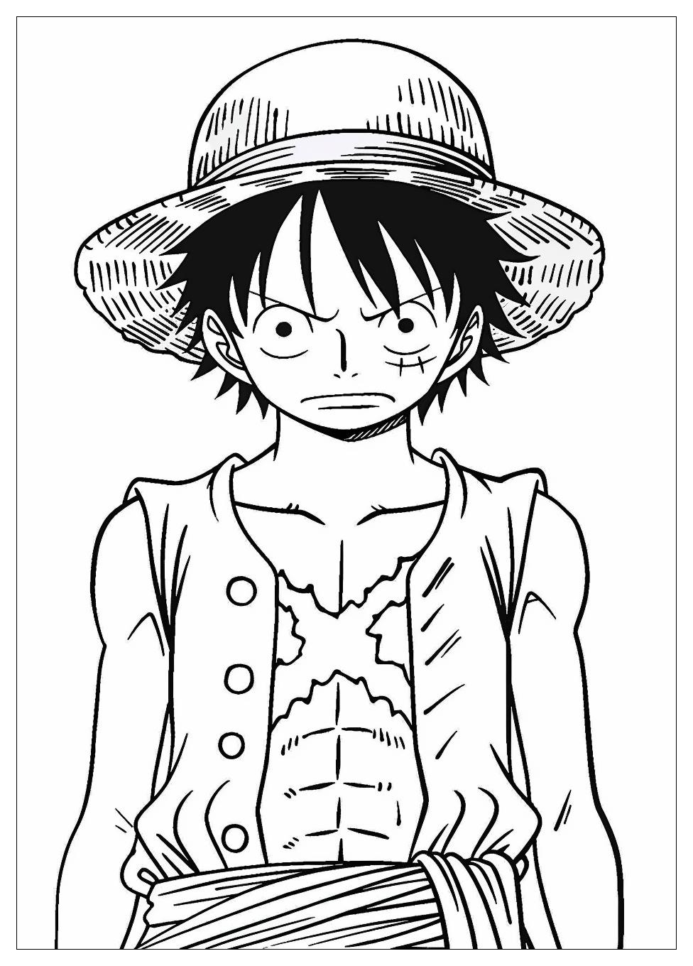 One Piece Coloring Pages-3