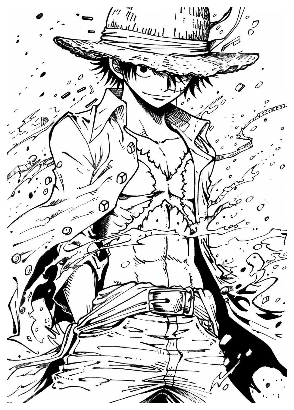 One Piece Coloring Pages-5