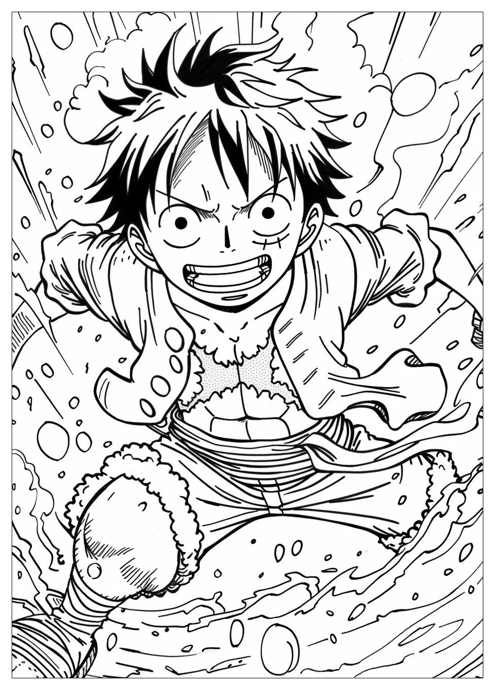 One Piece Coloring Pages-9