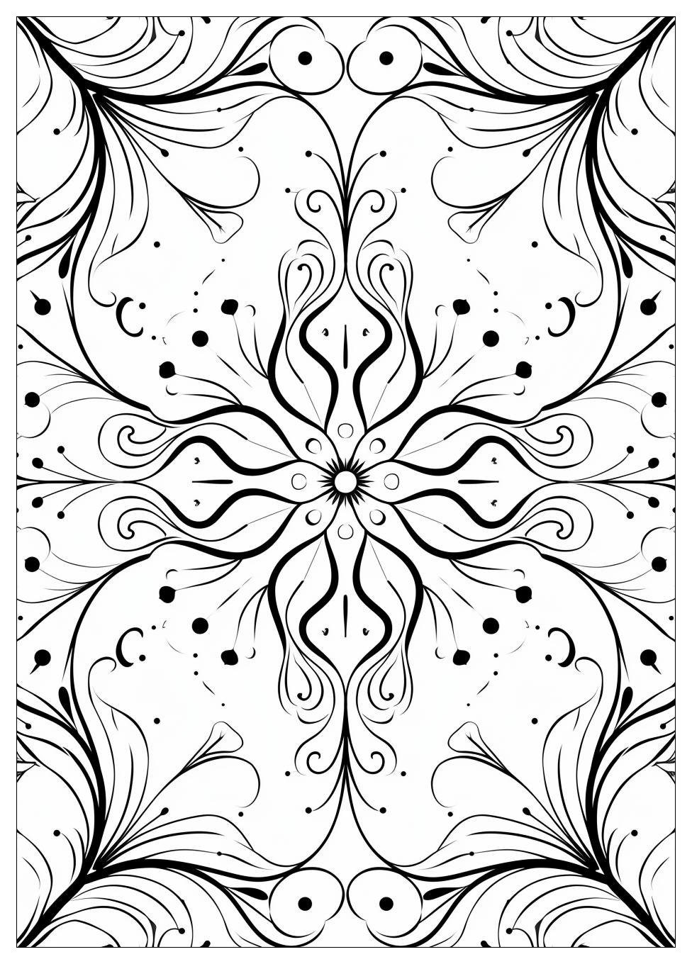 Ornament Coloring Pages-10